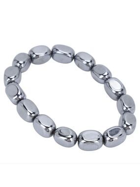 Terahertz Beaded Stretch Bracelet